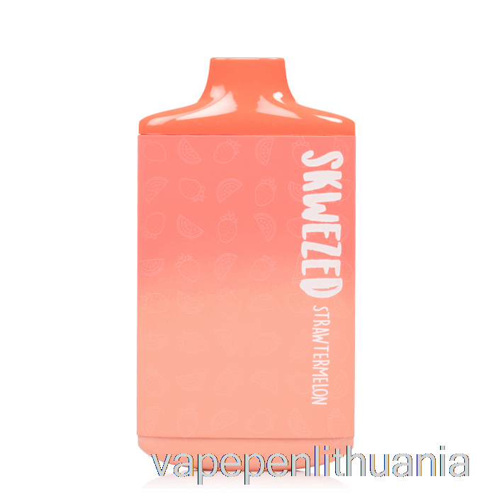 Skwezed 5k Vienkartinis Strawtermelon Vape Skystis